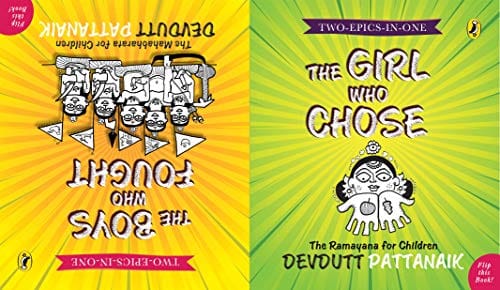 Two-Epics-in-One (The Girl Who Chose and The Boys Who Fought)