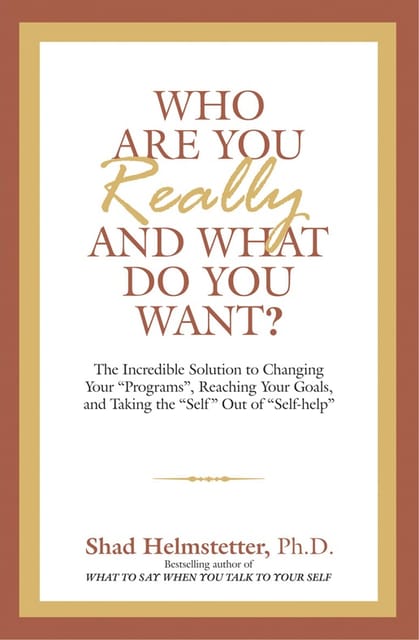 Who are you really and what do you want?
