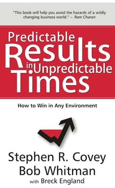 PREDICTABLE RESULTS IN UNPREDICTABLE TIMES