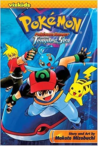 Pokémon Ranger and the Temple of the Sea (Volume 1) (Pokémon the Movie (manga))