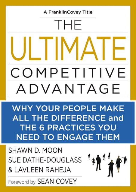 THE ULTIMATE COMPETITIVE ADVANTAGE