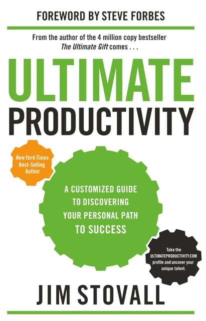 ULTIMATE PRODUCTIVITY (English)