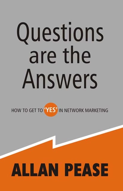 QUESTIONS ARE THE ANSWERS