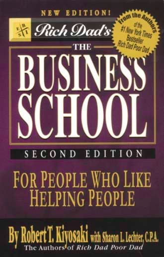 THE BUSINESS SCHOOL (only book, without audio CD)