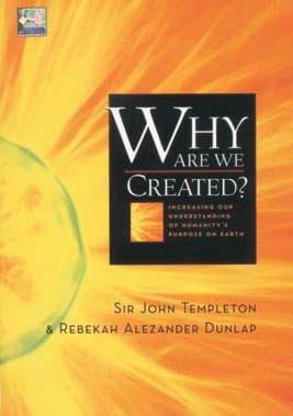 WHY ARE WE CREATED?