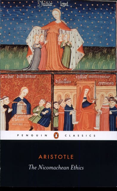 The Nicomachean Ethics