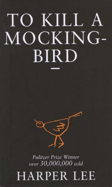 To Kill a Mockingbird