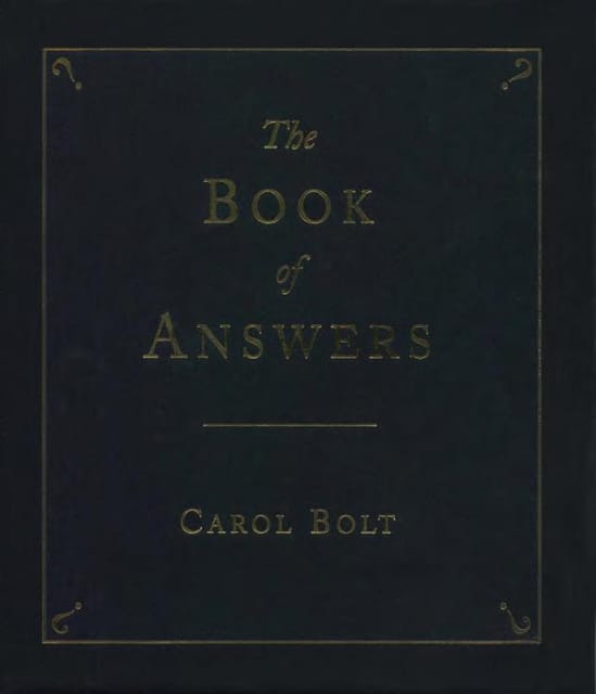 The Book of Answers