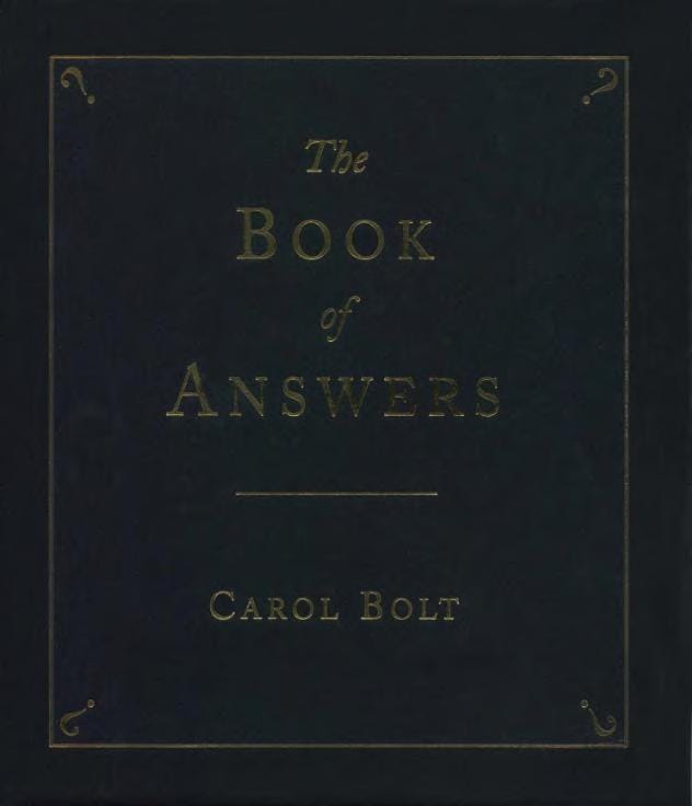 The Book of Answers