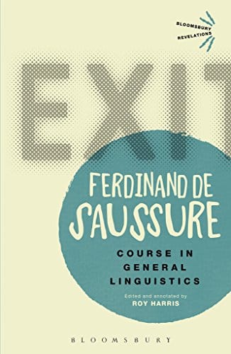 Course in General Linguistics
