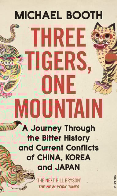 Three Tigers, One Mountain