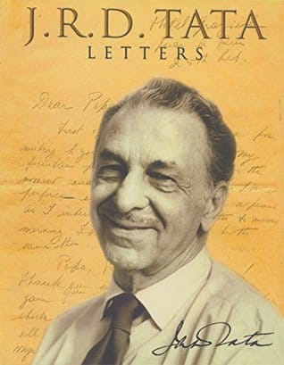Letters J.R.D. Tata