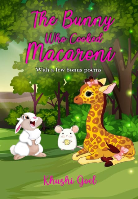 The Bunny Who Cooked Macaroni