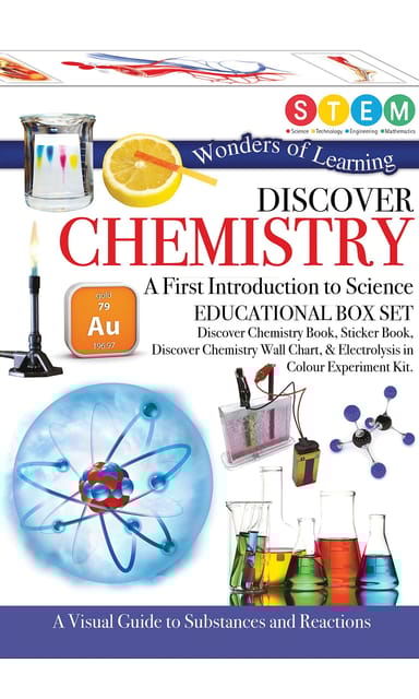 Wonders of Learning Science Box Set Discover Chemistry