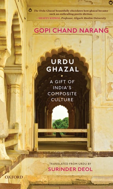 The Urdu Ghazal