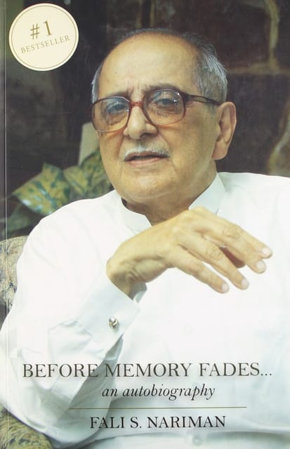 Before Memory Fades--