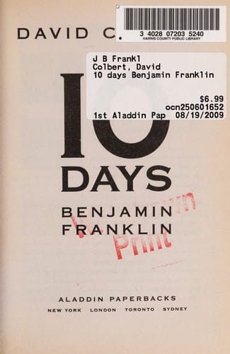 Benjamin Franklin