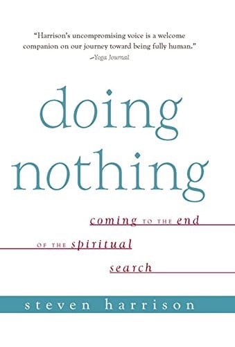 Doing Nothing