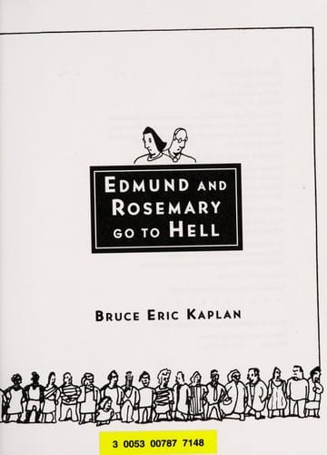Edmund and Rosemary Go to Hell