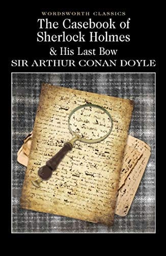 The Case-book of Sherlock Holmes