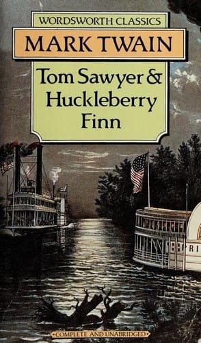 Tom Sawyer and Huckleberry Finn