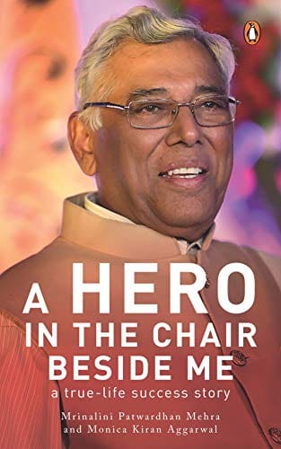 A Hero in the Chair beside me