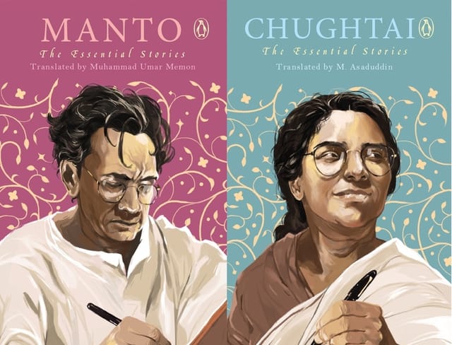 Manto and Chughtai