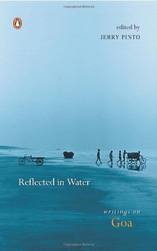 Reflected in water