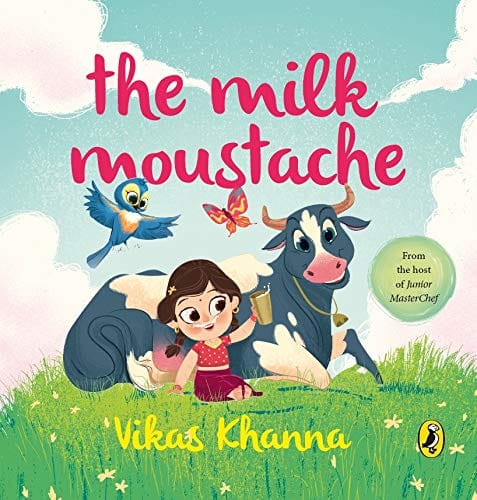 The Milk Moustache
