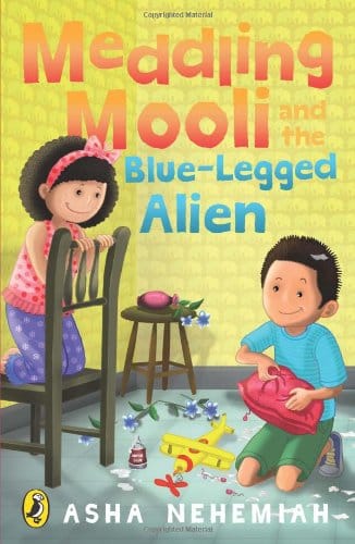 Meddling Mooli and the BlueLegged Alien
