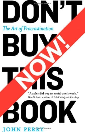 Don't Buy This Book Now!