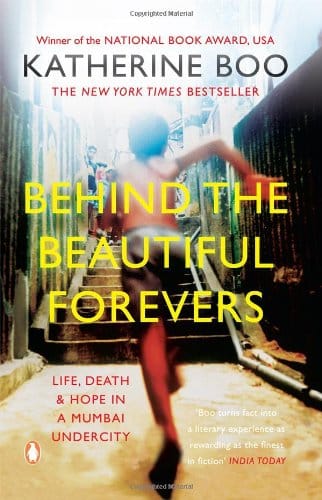 Behind the Beautiful Forever