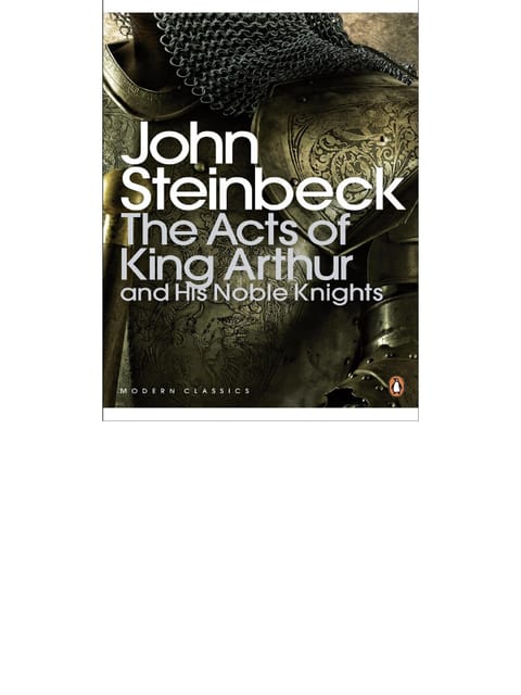 The Acts of King Arthur and His Noble Knights