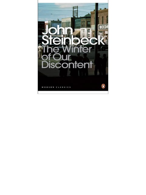 The Winter of Our Discontent