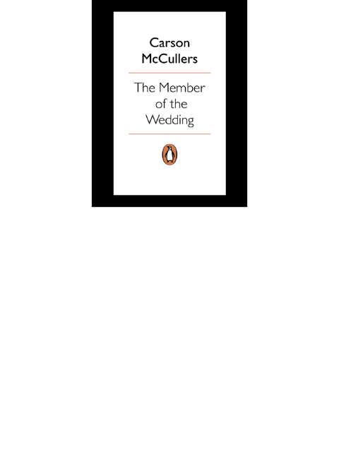 The Member of the Wedding