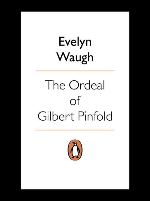 The Ordeal of Gilbert Pinfold