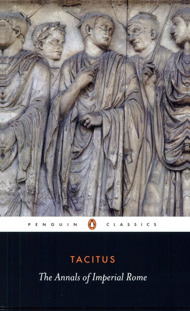 The Annals of Imperial Rome