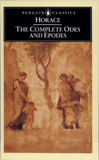 The Complete Odes and Epodes