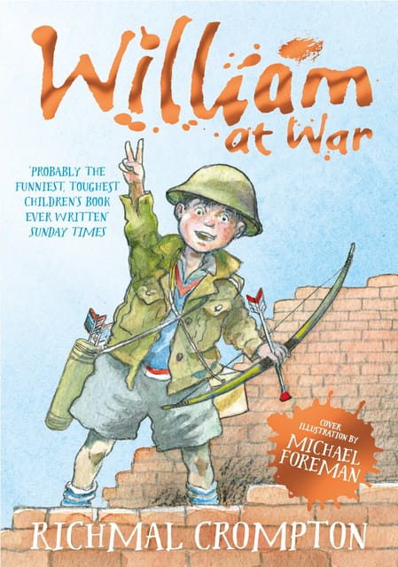William at War (Just William series)