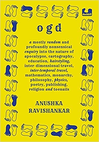 Ogd: A mostly random and profoundly nonsensical enquiry into the nature of apocalypse, cartography, education, hairstyling, interdimensional travel, ... poetry, publishing, religion and toenails.
