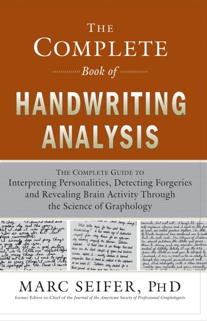 THE COMPLETE BOOK OF HANDWRITING ANALYSIS