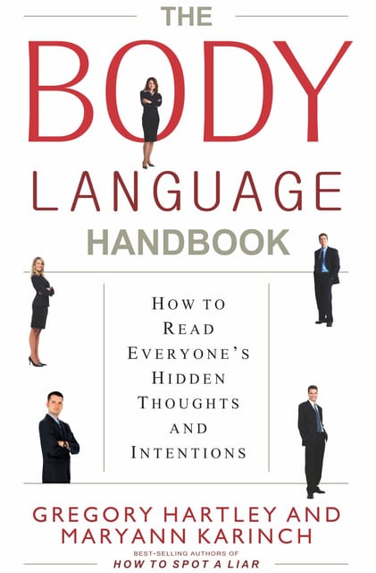 THE BODY LANGUAGE HANDBOOK