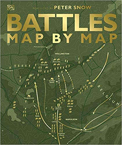 Battles Map By Map (hb)