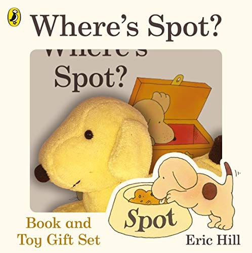 Spot Book and Toy