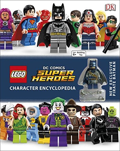 Dc Comics Super Heroes Character Encyclopedia