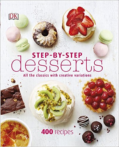 Step By Step Desserts (hb)