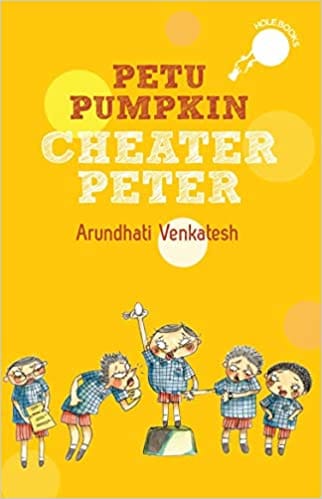 Petu Pumpkin Cheater Peter (Hole books)