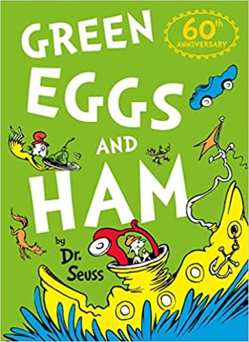 Green Eggs and Ham 60th Birthday edition: Now a Netflix TV Series! (Dr. Seuss)