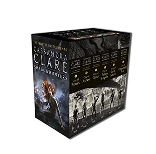 Mortal Instruments 1-6 Copy Box set (The Mortal Instruments)