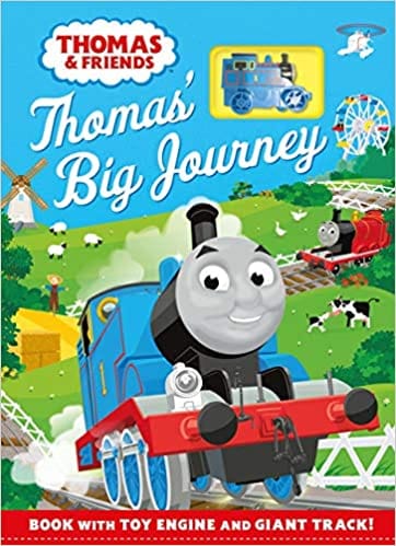 Thomas & Friends: Thomas' Big Journey: Book with toy engine and giant track!